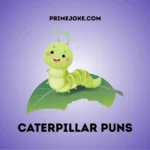 Caterpillar puns