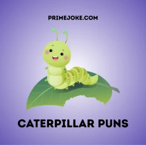 Caterpillar puns