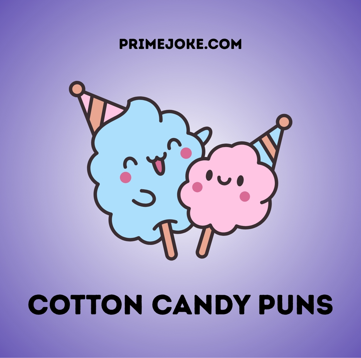 Cotton Candy Puns