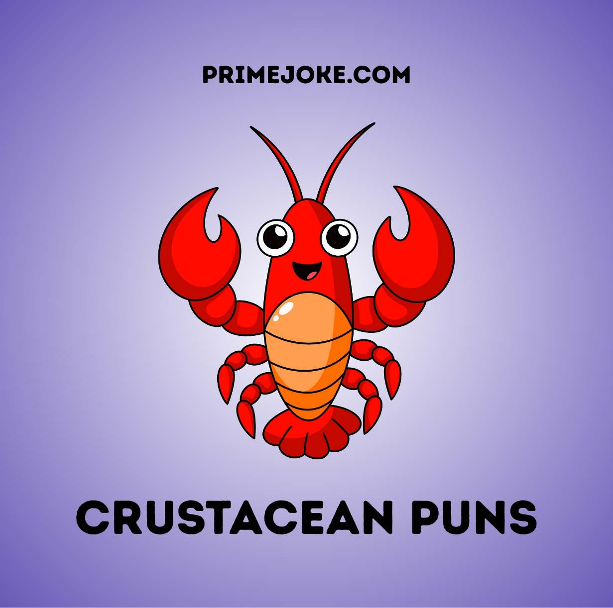 crustacean puns