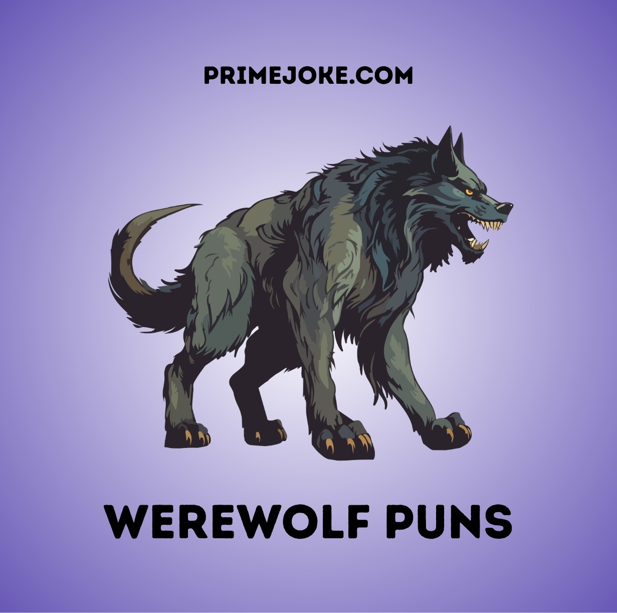 Werewolf Puns