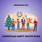Christmas Party Invite Puns