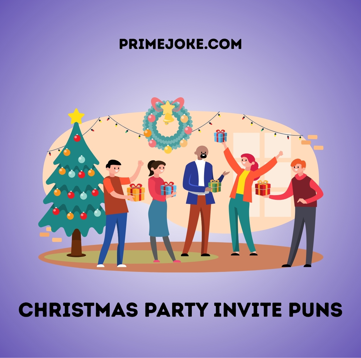 Christmas Party Invite Puns