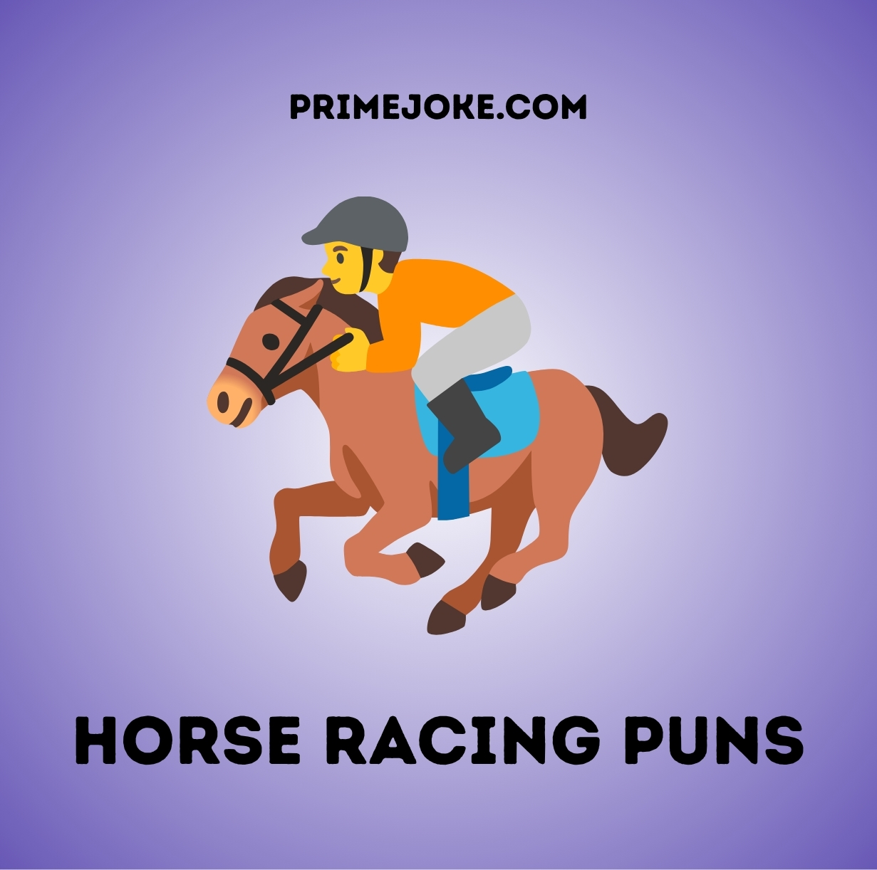 Horse Racing Puns