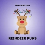 Reindeer Puns
