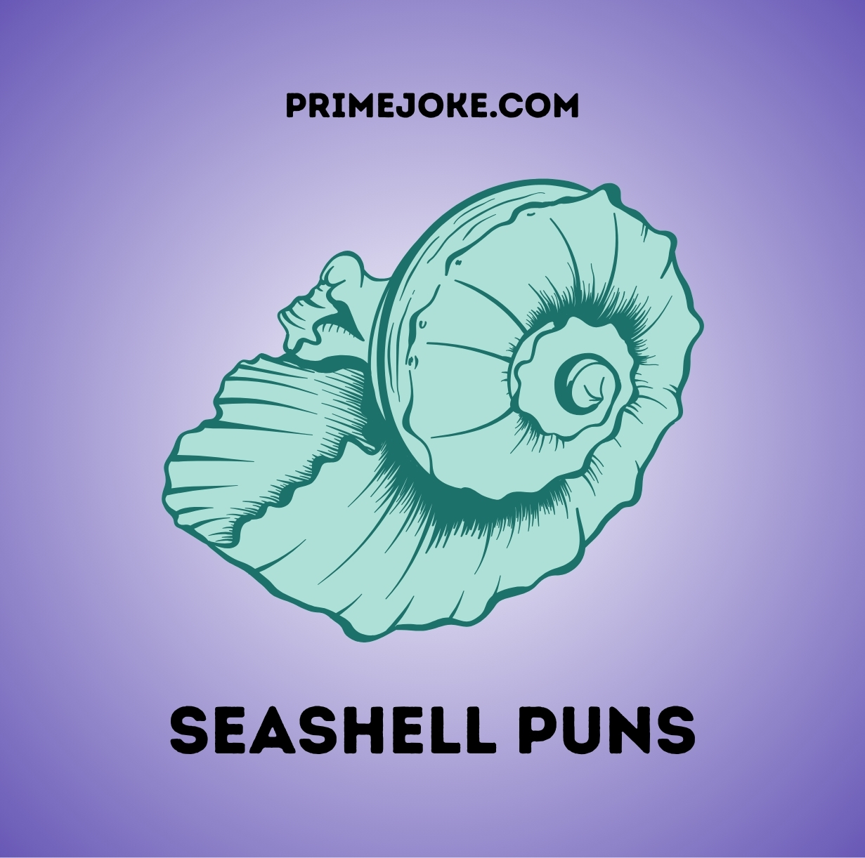 Seashell Puns
