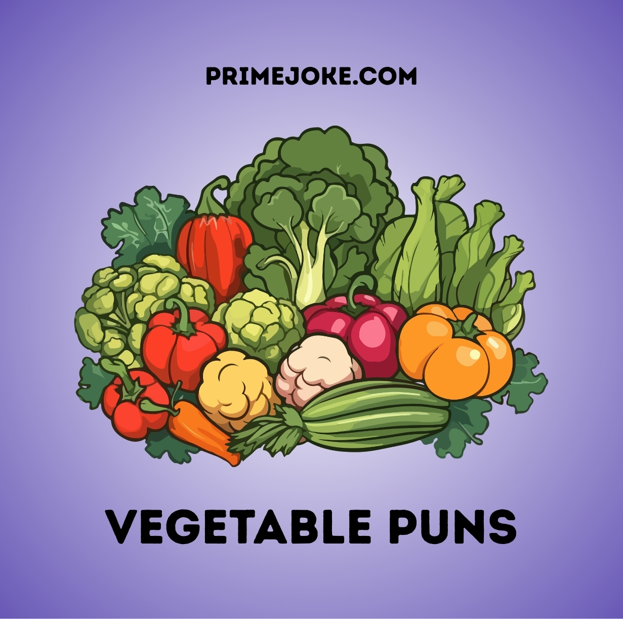 Vegetable Puns