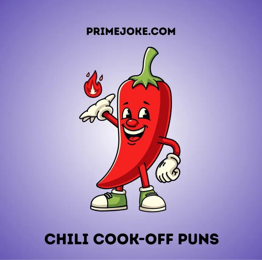 Chili Cook-Off Puns