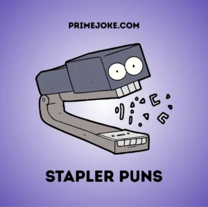 Stapler Puns