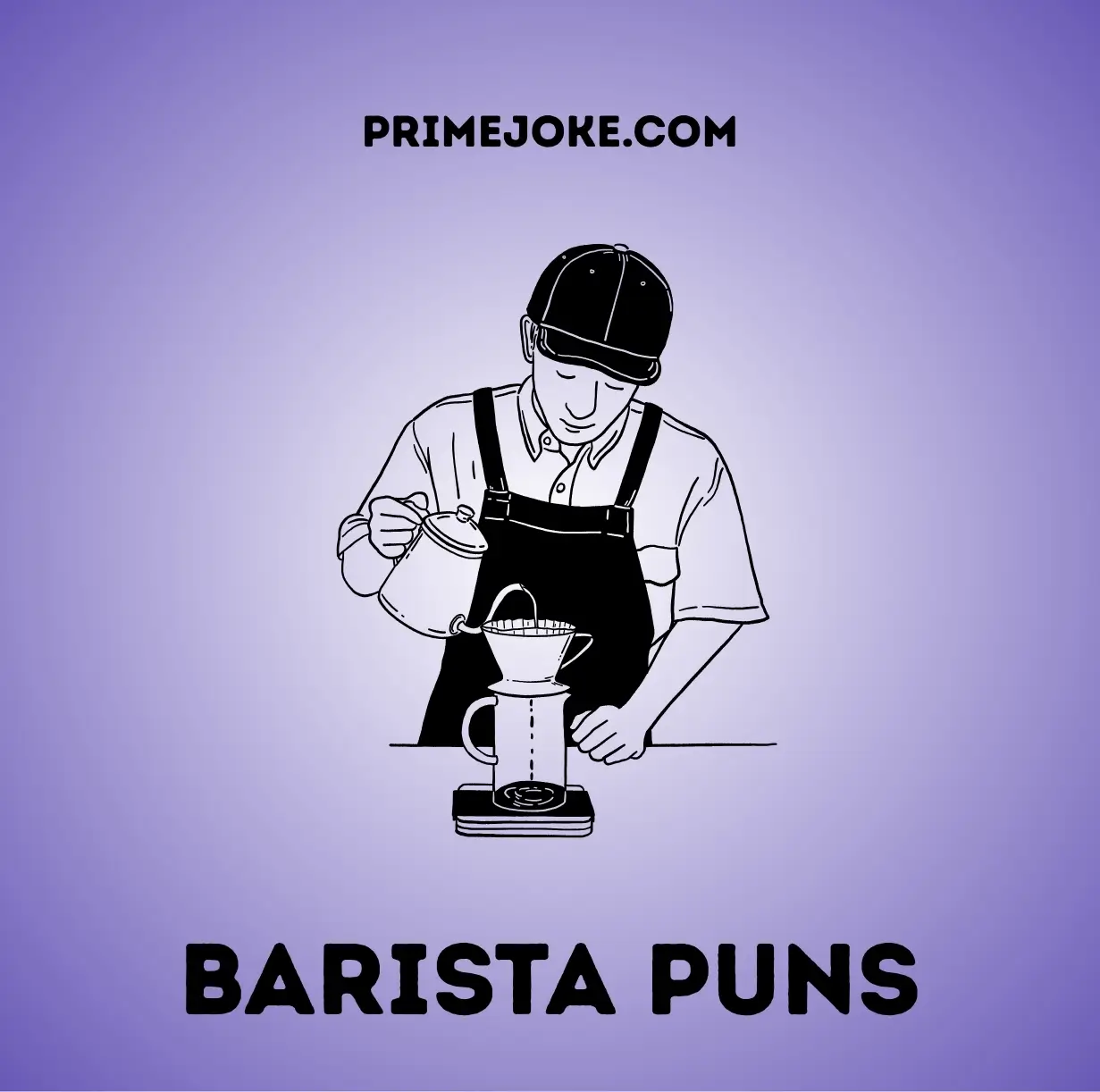 Barista Puns