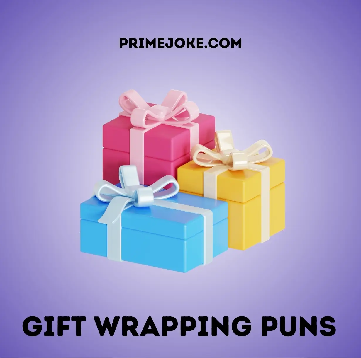 Gift Wrapping Puns