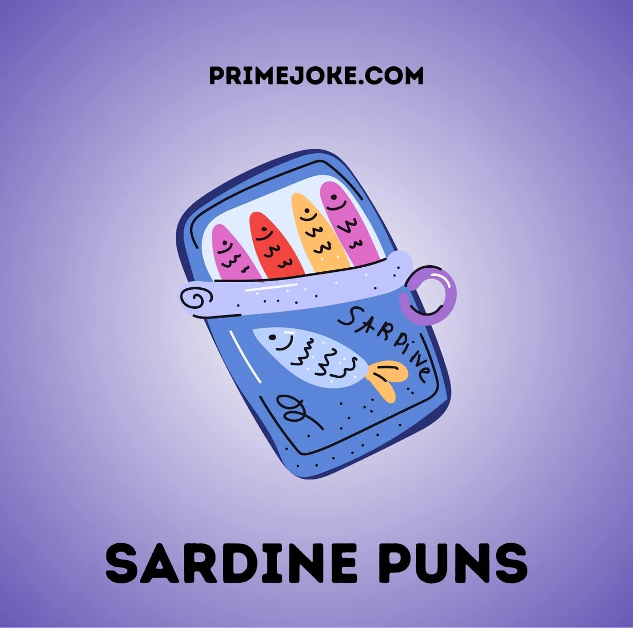 Sardine Puns