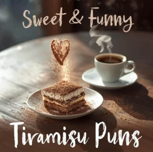 Tiramisu Puns