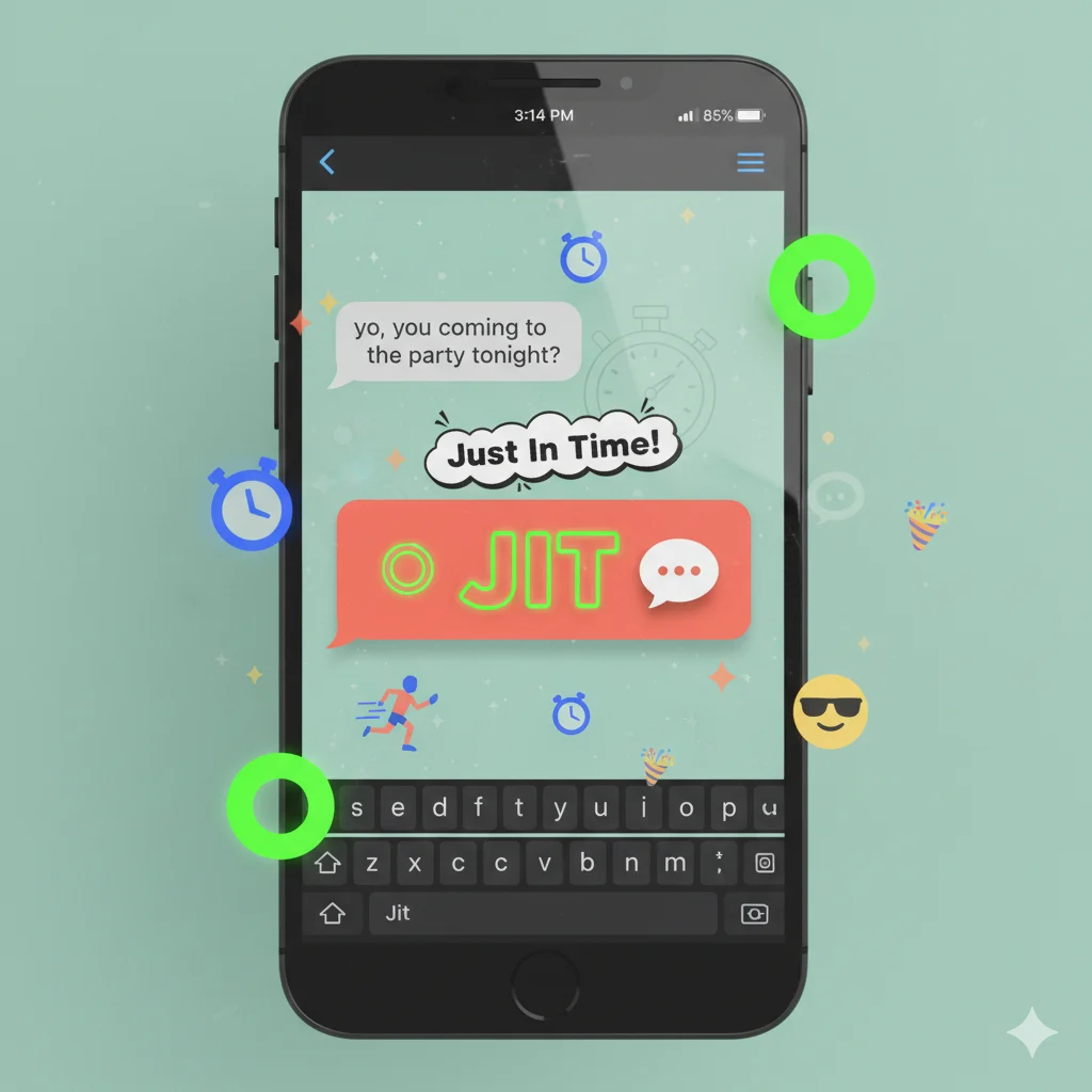 🟢 What Does JIT Mean 💬