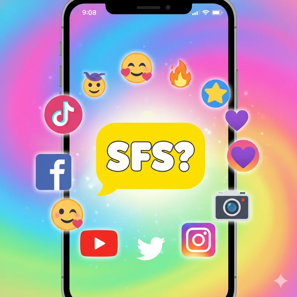 What Does SFS Mean in Text?