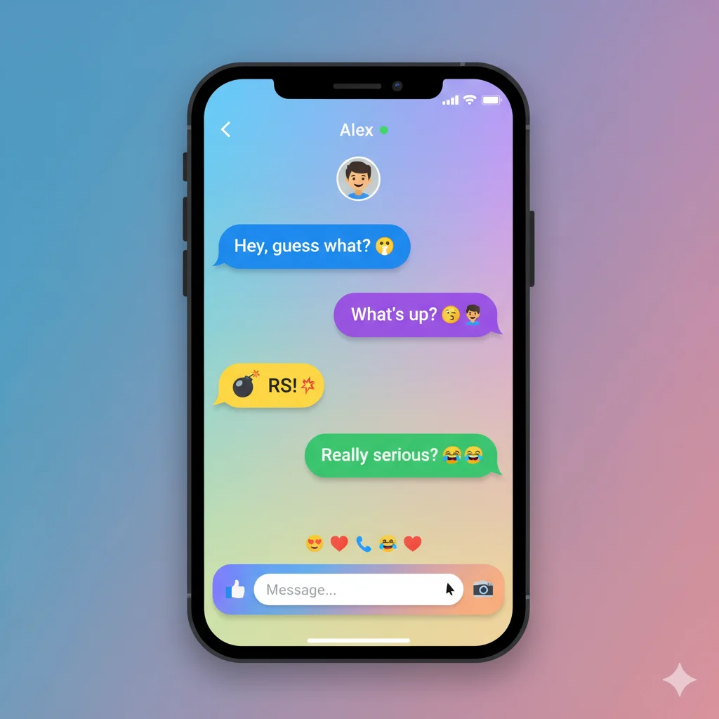 What Does RS Mean in Text?