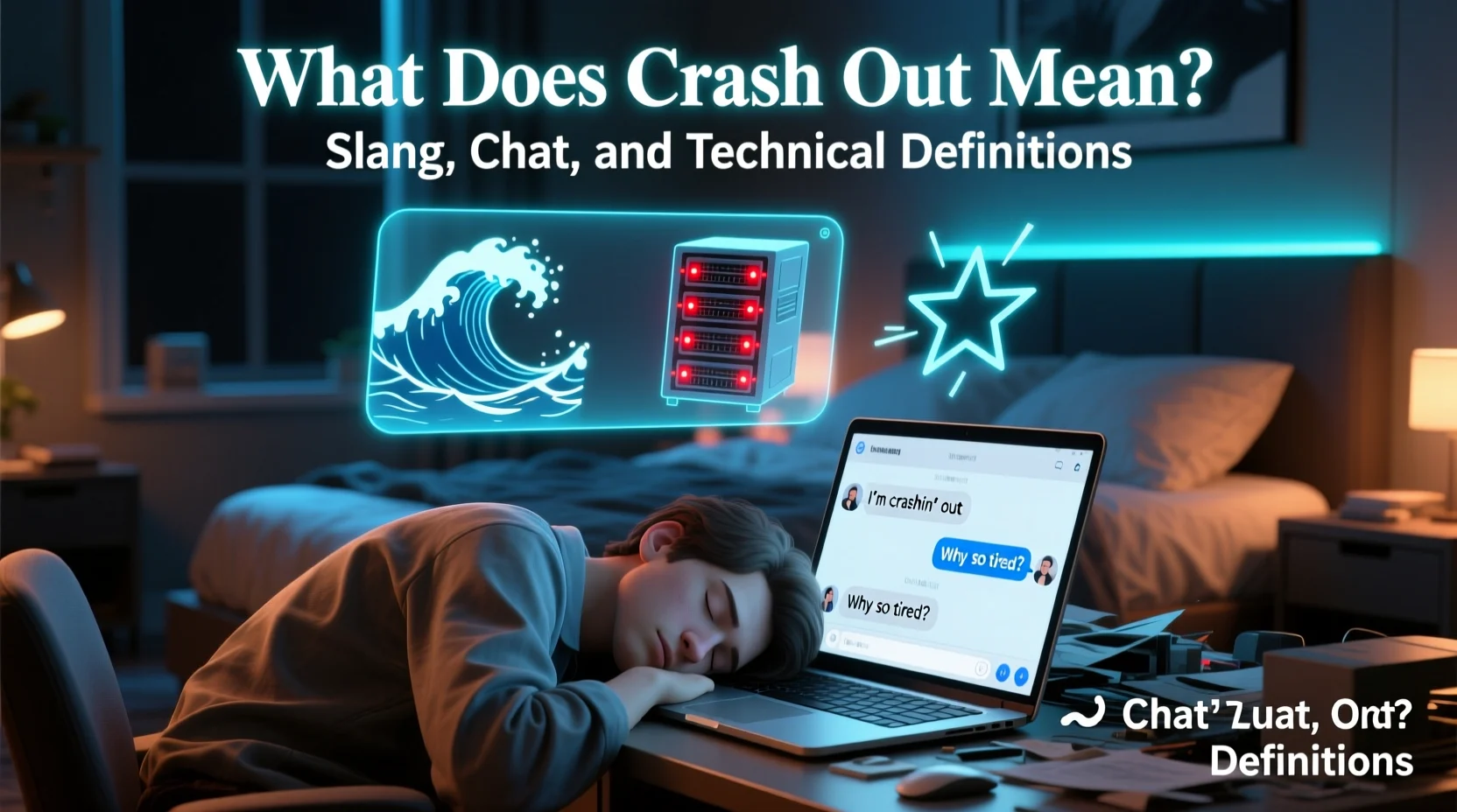 what does crash out mean