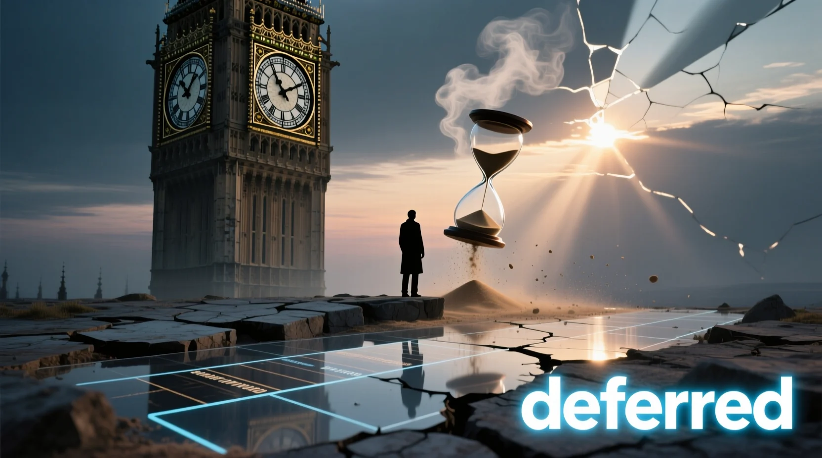 what does deferred mean