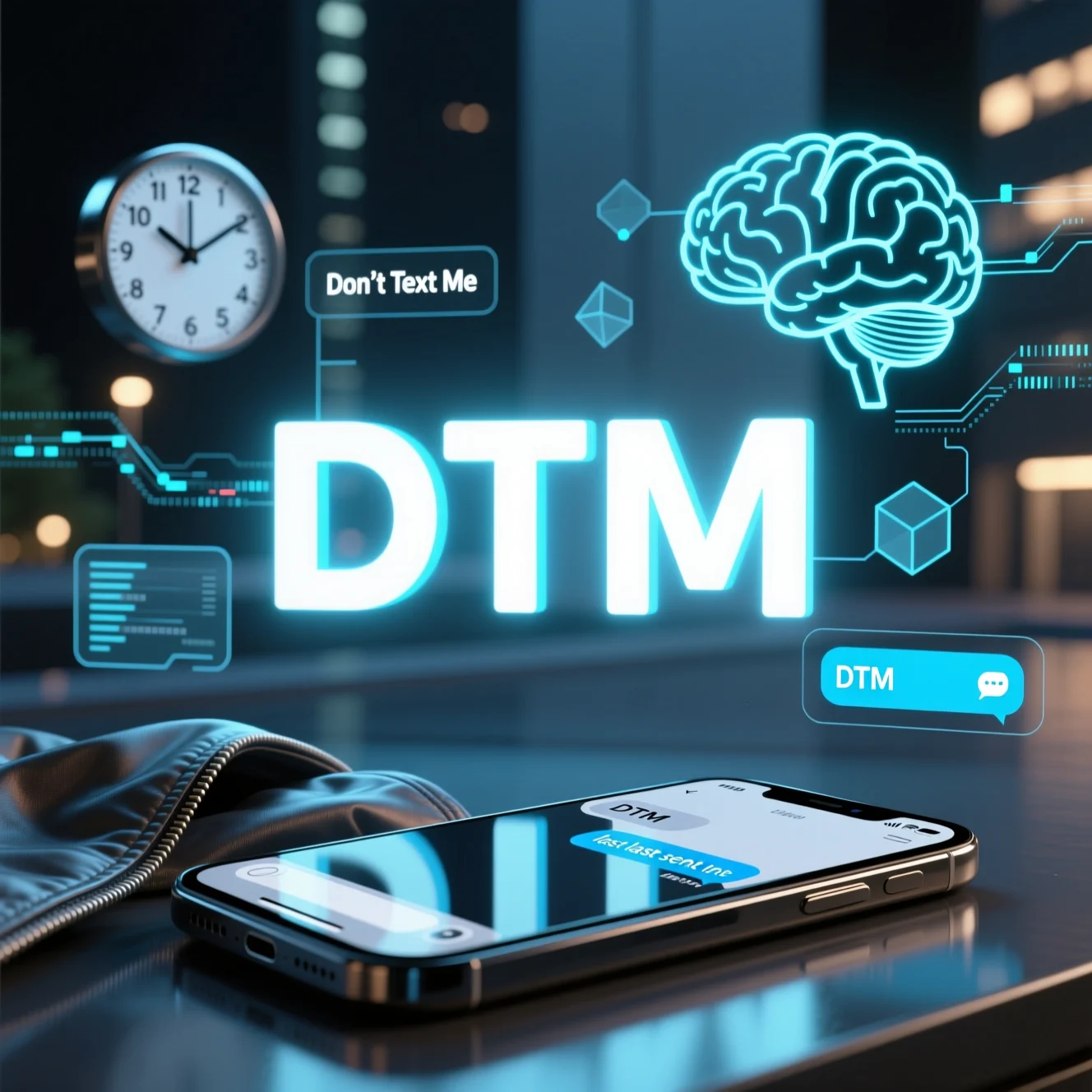 What Does DTM Mean in Text