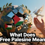 What Does Free Palestine Mean 💬Meaning Commonly used and Not used