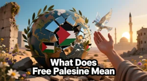 What Does Free Palestine Mean 💬Meaning Commonly used and Not used