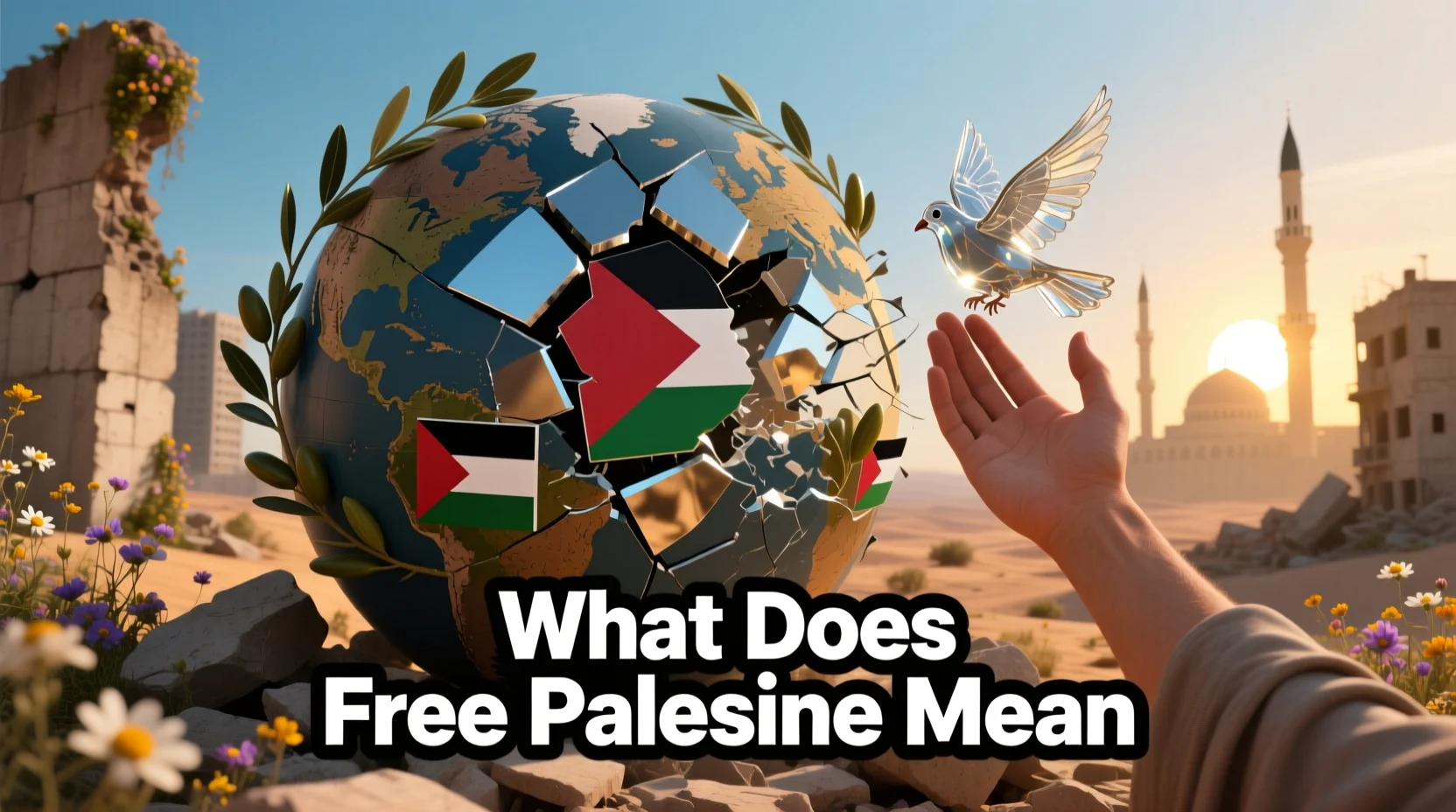 What Does Free Palestine Mean 💬Meaning Commonly used and Not used