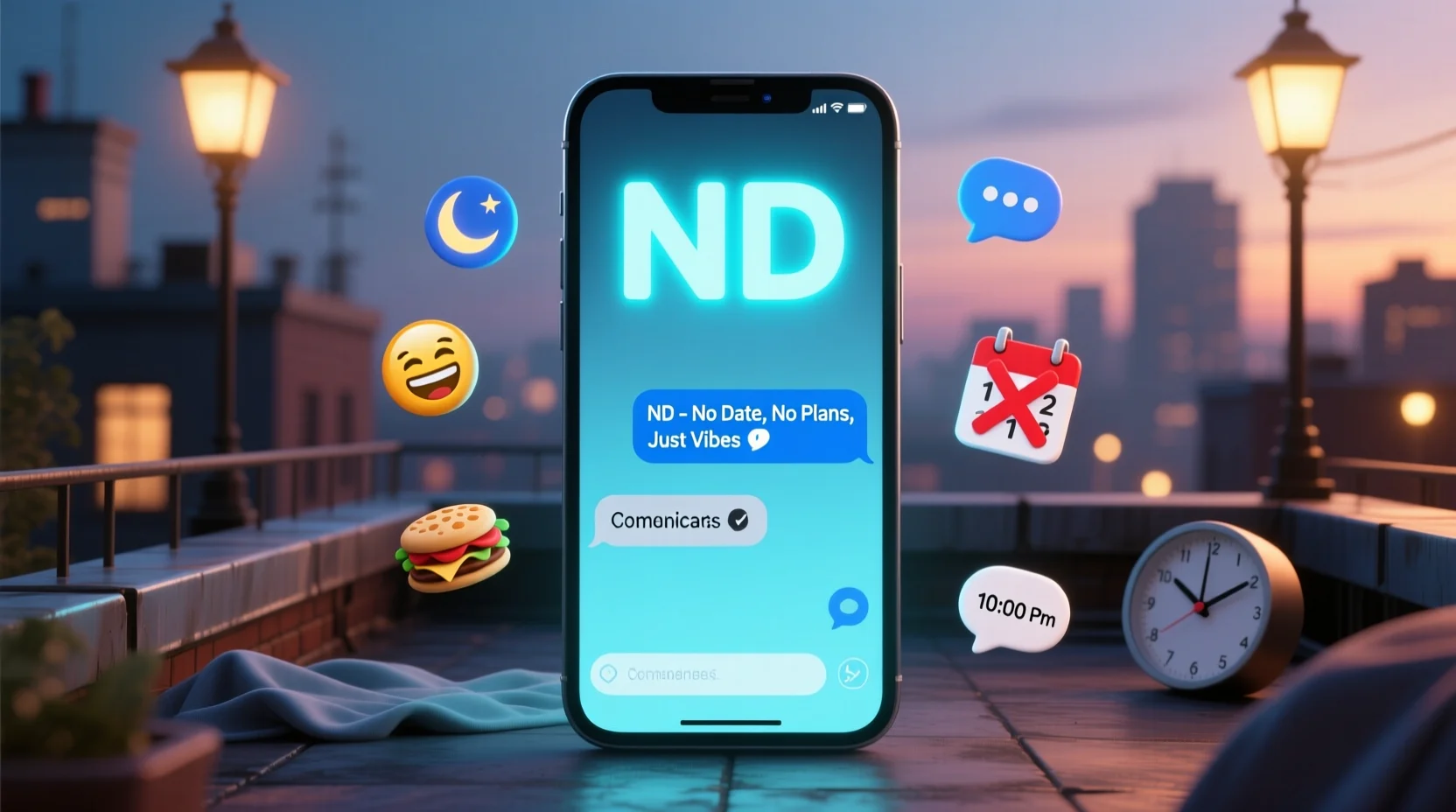 What Does ND Mean in Text? 💬