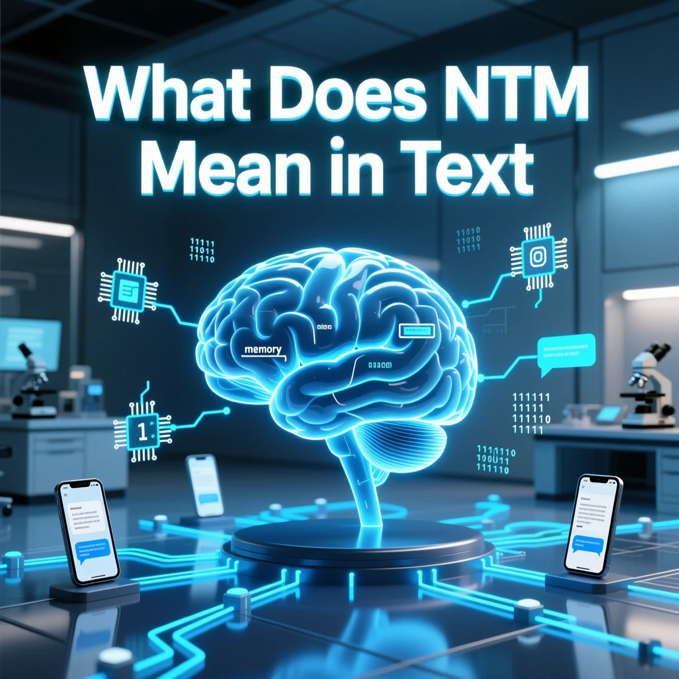 What Does NTM Mean in Text