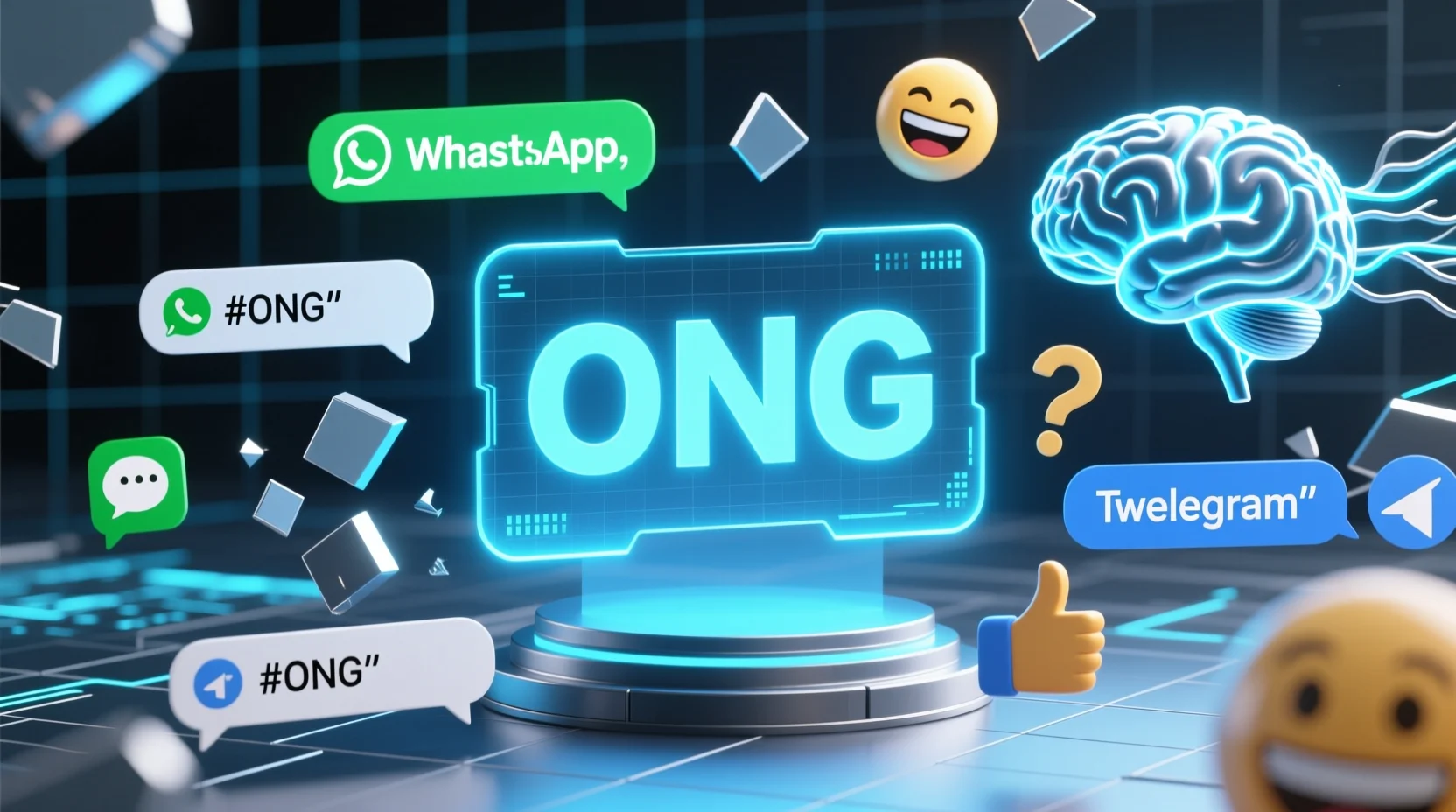 What Does ONG Mean in Text