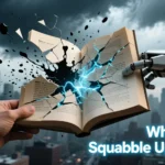 What Does Squabble Up Mean