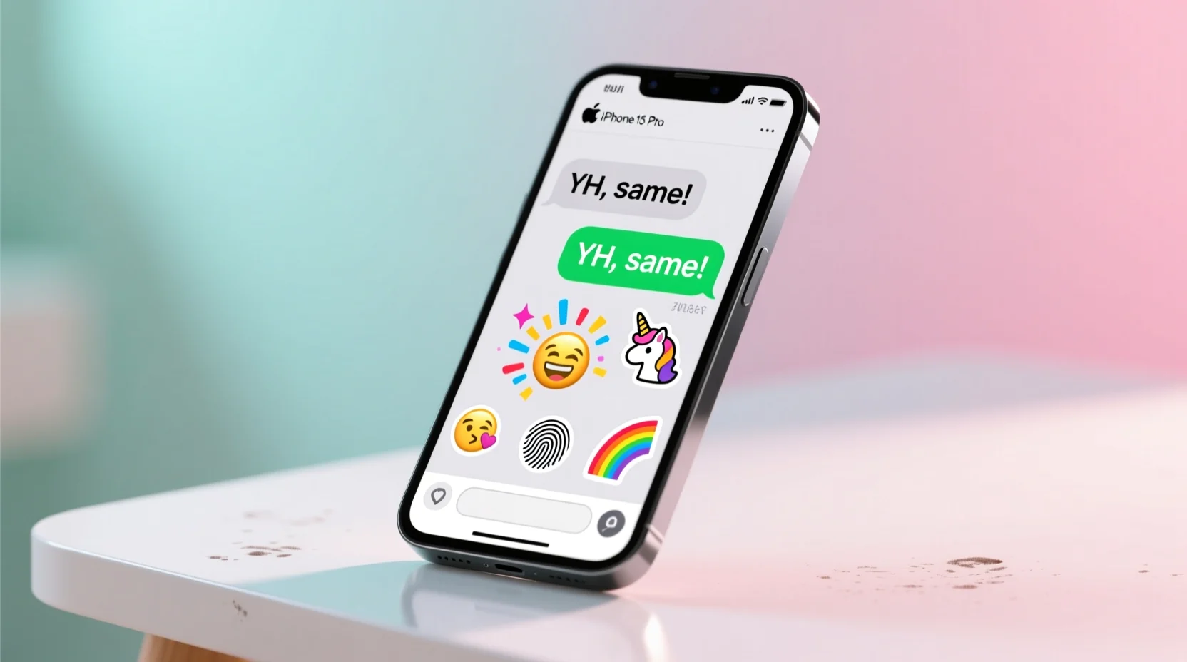 what does yh mean in text