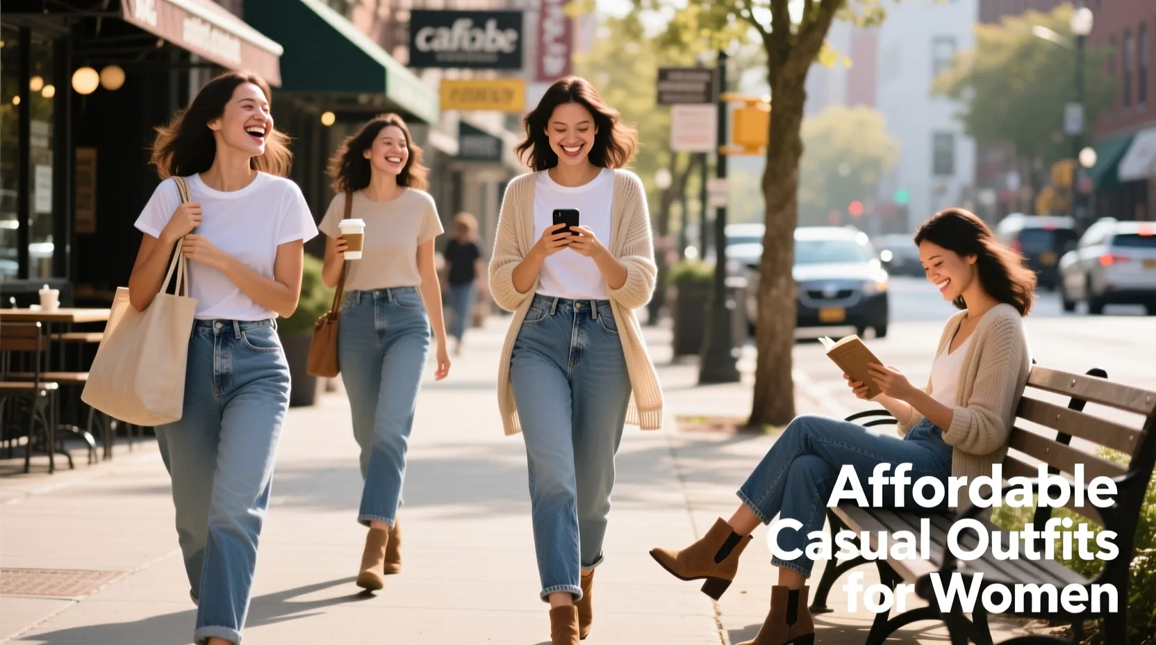 Affordable Casual Outfits for Women
