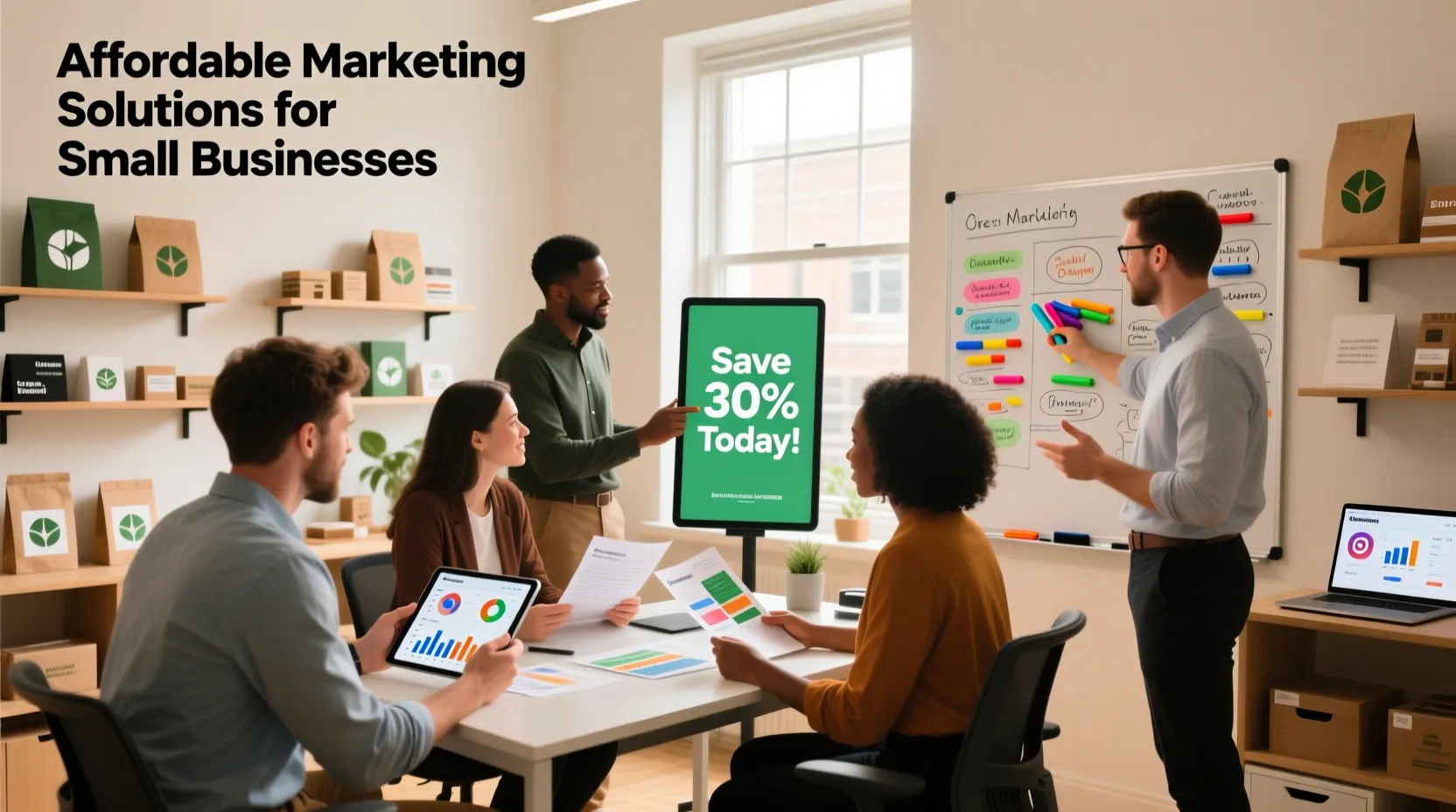 Affordable Marketing Solutions for Small Businesses