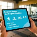 Beginner Friendly Sports Tips and Updates