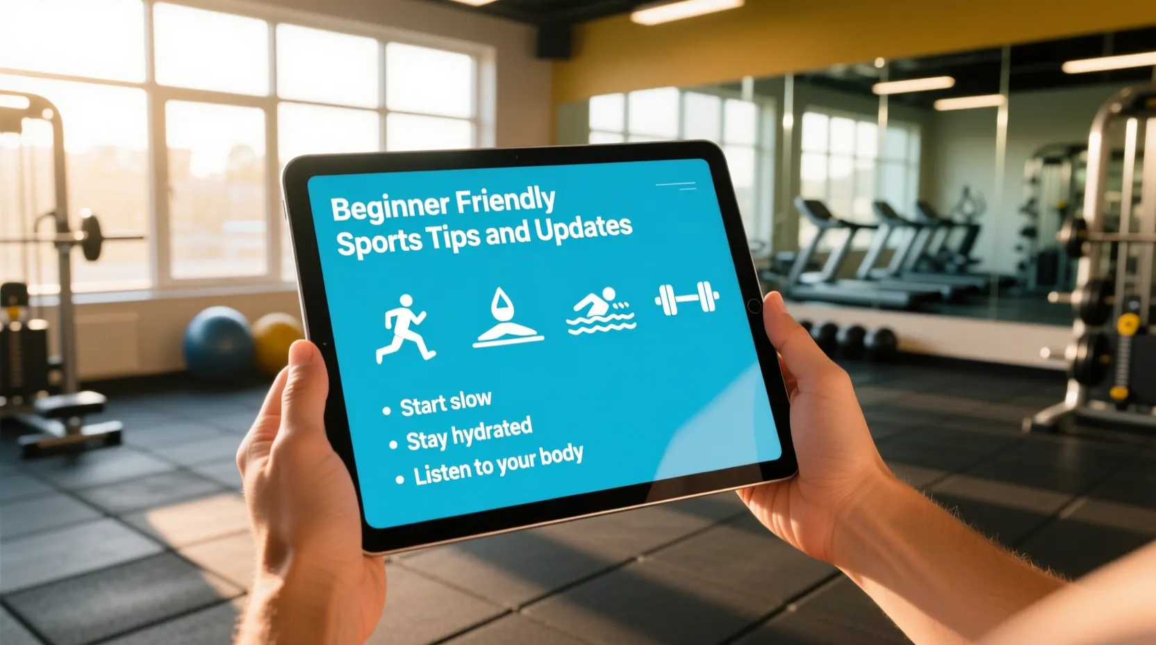 Beginner Friendly Sports Tips and Updates