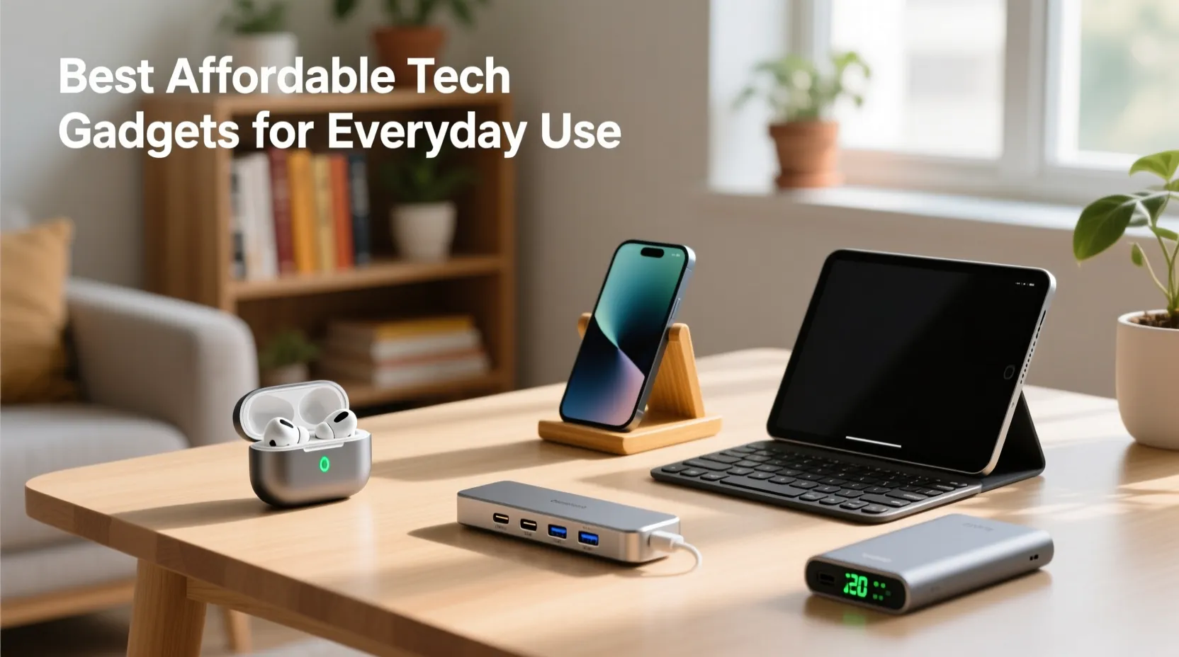 Best Affordable Tech Gadgets for Everyday Use