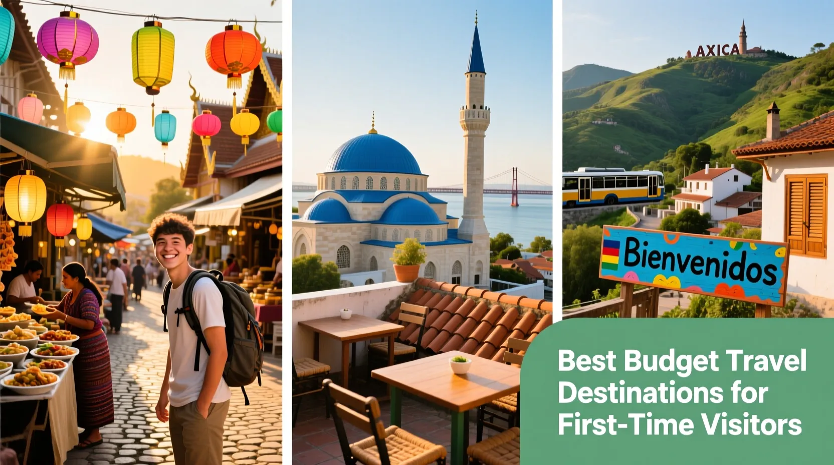 Best Budget Travel Destinations for First-Time Visitors