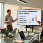 Best Business Management Tips for Startups