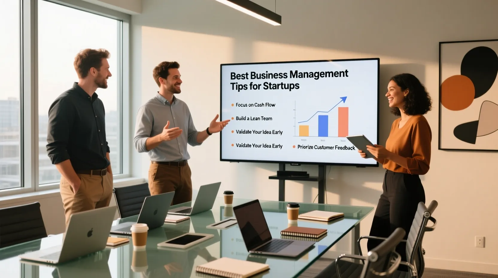 Best Business Management Tips for Startups