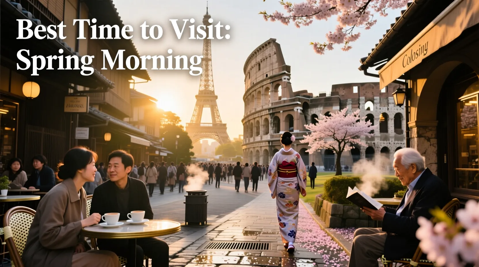 Best Time to Visit Popular Tourist Cities