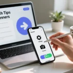 Easy Tech Tips for Beginners Using Smartphones and Laptops