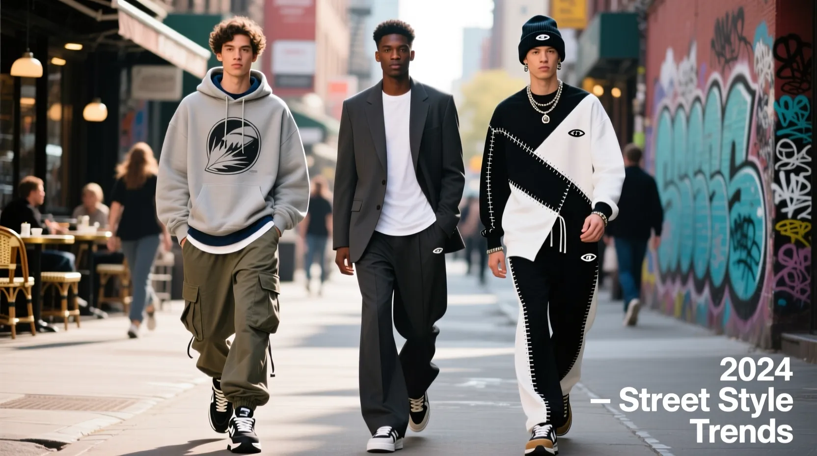 Latest Men’s Street Style Fashion Trends