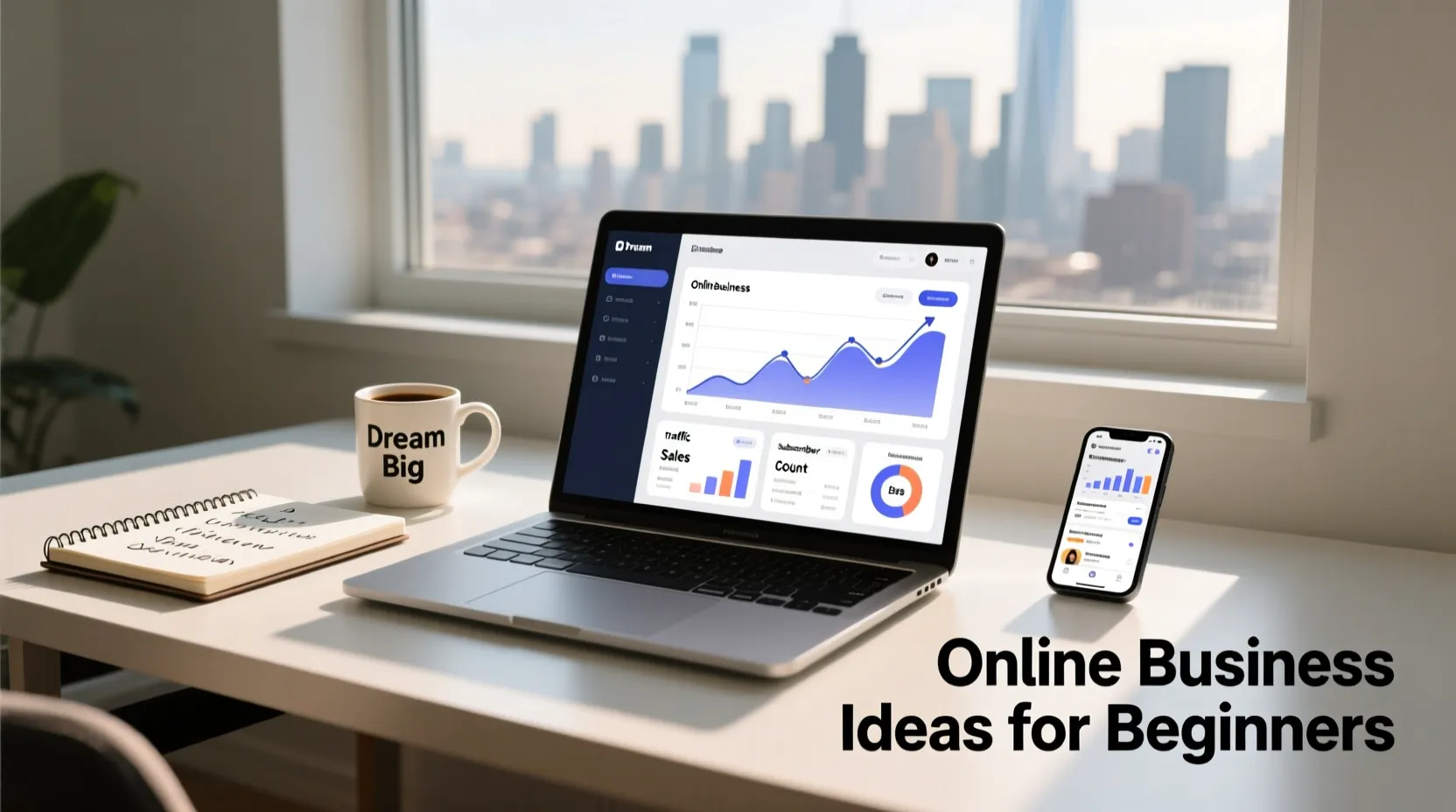 Online Business Ideas for Beginners