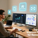 Top AI Tools to Improve Productivity for Remote Workers