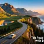 Top Road Trip Routes with Scenic Views