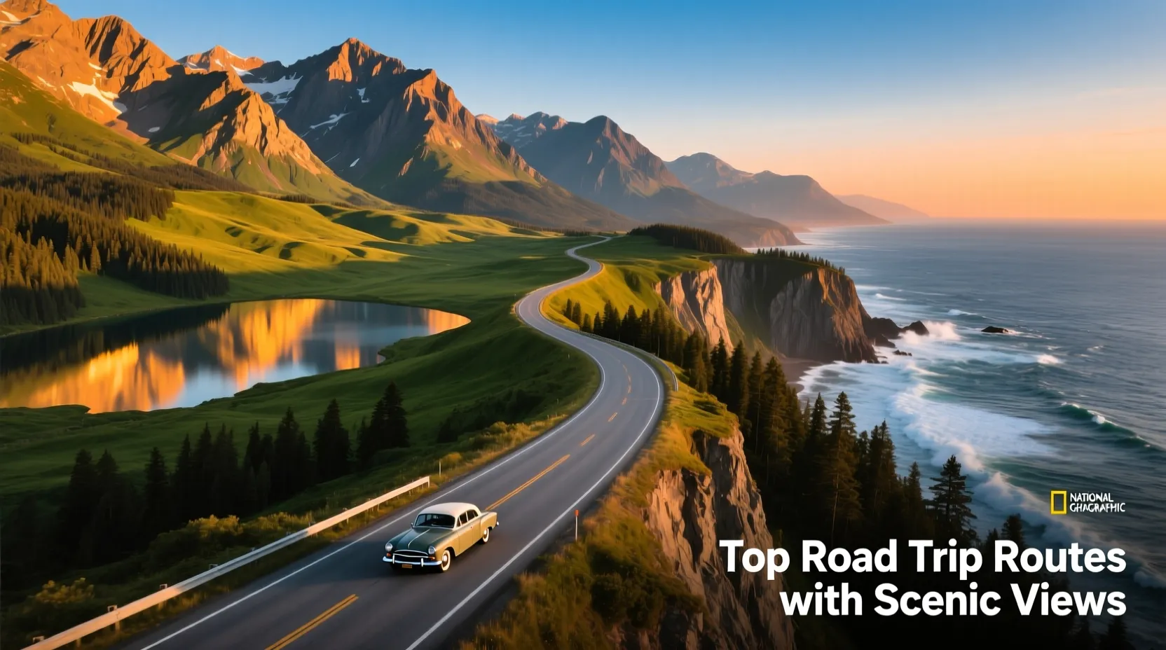 Top Road Trip Routes with Scenic Views