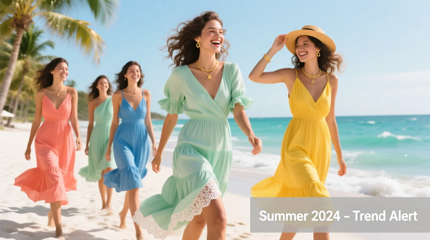 Trendy Summer Dresses for Women